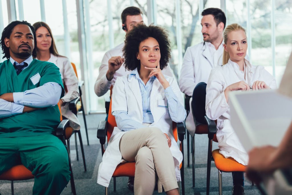 Slainte Healthcare training team